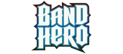 Band Hero title screen for Nintendo DS